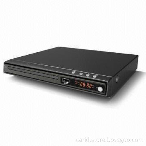 Mini DVD Player with Full Function Remote Control and USB Interface